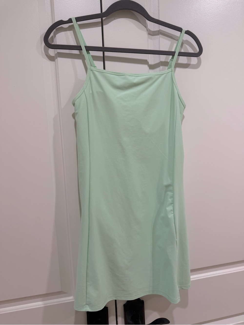 Mint Green Old Navy Spaghetti Strap exercise Dress